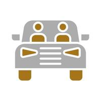 Carpool Vector Icon Style