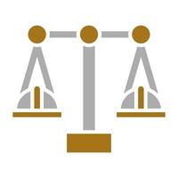 Labor Law Vector Icon Style