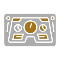 Head Up Display Vector Icon Style