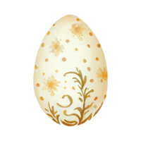 acquerello Pasqua uovo fiori png