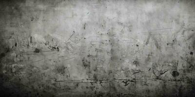 Gray Concrete Stone Wall background Grunge Textured photo