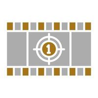 Cinema Countdown Vector Icon Style