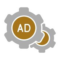 Ad Optimization Vector Icon Style