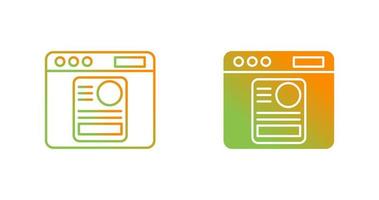 Blog Vector Icon