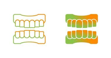 Denture Vector Icon