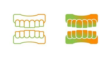 Denture Vector Icon