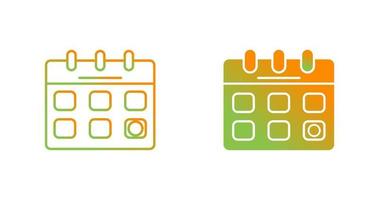 Calendar Vector Icon