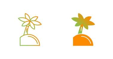 Palm Tree Vector Icon