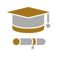 Graduate Vector Icon Style