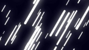 abstract digital data white line motion background video
