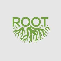 árbol raíz logo gratis vector