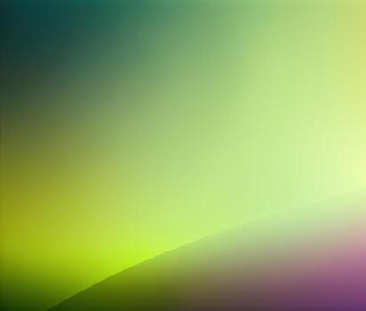 green abstract colorful gradient background photo