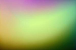 green abstract colorful gradient background photo