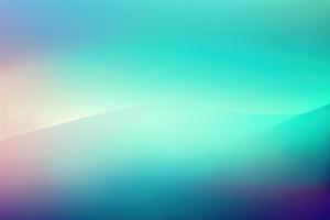 blue abstract colorful gradient background photo