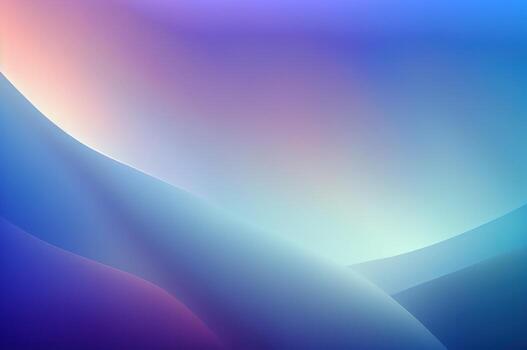 blue abstract colorful gradient background photo