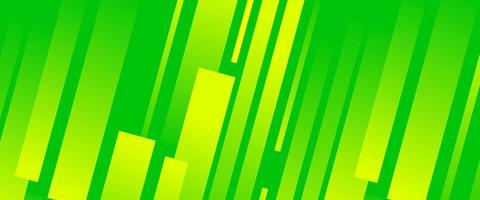 green background banner vector geometric shape