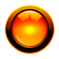 shiny glossy button png