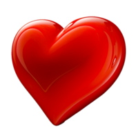 valentines journée l'amour magnifique cœur png