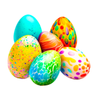 vistoso Pascua de Resurrección huevo gratis icono png
