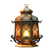 eid Mubarak Ramadán kareem lámpara png