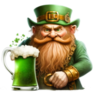 Saint patrick's journée dessin animé Stock illustration png