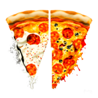 Pizza veloce cibo icona png