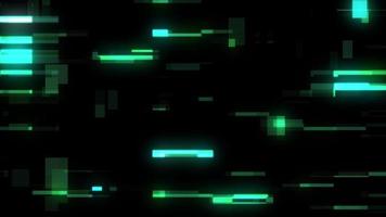abstract technology digital neon green motion background video