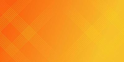 Orange line abstract background. Suitable for banner or landing page vector