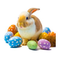 happy Easter bunny free icon png