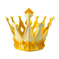 golden king crown icon png