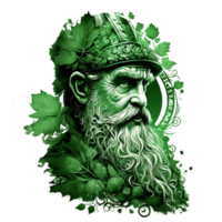 St Patricks' day party invitation and decoration png