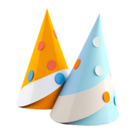 party hat PNG transparent