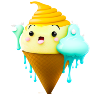 cartoon ice cream icon png