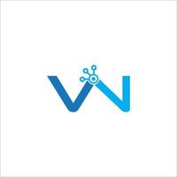 Letter V V logo vector