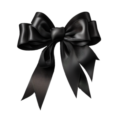 Black Ribbon PNGs for Free Download