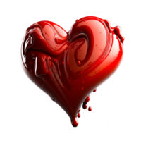 Heart Valentine's Day free illustration png