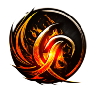 flame Trible background png