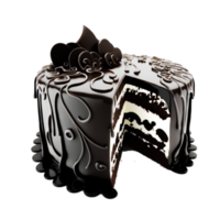 hielo crema pastel cassata chocolate png