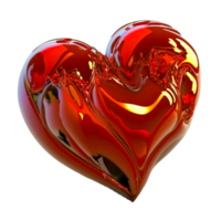 del desktop 3d cuore amore icona png