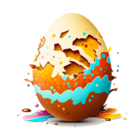 Easter egg design free icon png