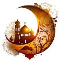moschea Ramadan kareem gratuito icona png