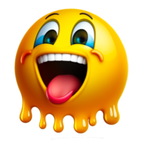 gek emoji icoon illustratie png