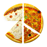 delicioso italiano Pizza ilustración png