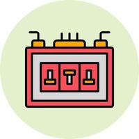 Fuse Box Vector Icon