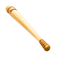 de madera béisbol murciélago icono png