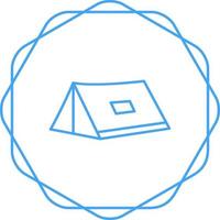 Tent Vector Icon