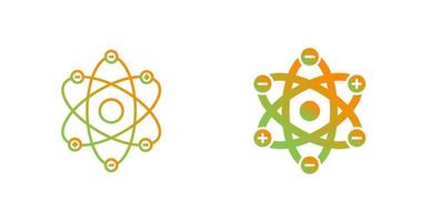 Atom Structure Vector Icon