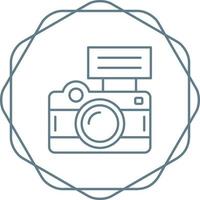 Camera Flash Vector Icon