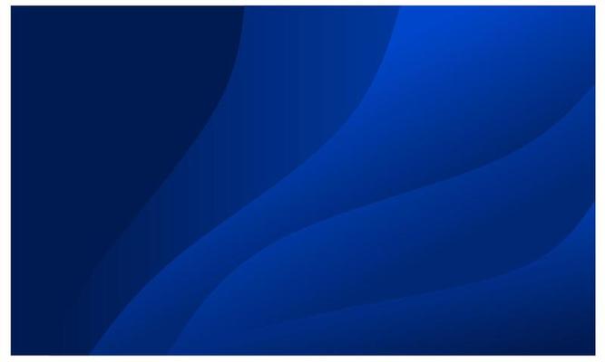Blue abstract wave background for poster, banner, flayer, presentation, web, etc