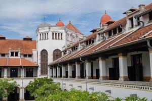 el antiguo estación de semarang central Java semarang, Lawang coser el foto es adecuado a utilizar para viaje destino, fiesta póster y viaje contenido medios de comunicación.